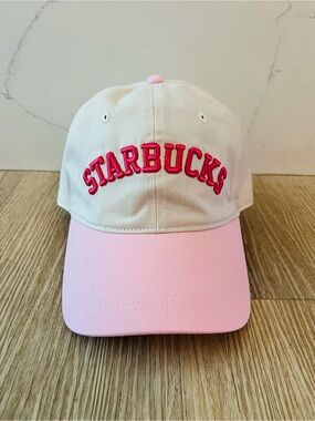 Starbucks Pink Collection Cap